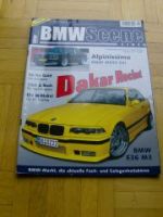 BMW Scene 8/2003 M635CSi E24 Alpina B3 E36