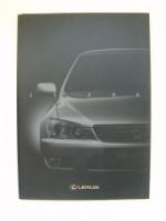 Lexus IS200 Prospekt 1/2000 A4 Format NEU