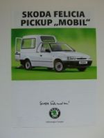 Skoda Felicia Pickup "Mobil" 10/1997 NEU