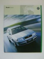 Skoda Octavia Prospekt +4X4 Turbo 8/2000 NEU