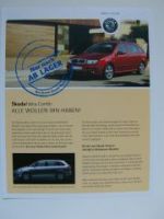 Skoda Fabia Combi alle wollen ihn haben Prospekt NEU