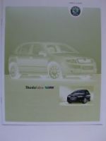 Skoda Fabia RS Prospekt 3/2004 NEU Rarität