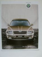 Skoda Octavia Prospekt Vorstellung 4/2004 NEU