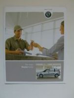 Skoda Praktik Prospekt 11/2007 NEU