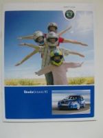 Skoda Octavia RS Prospekt 1/2008 NEU