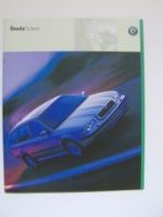 Skoda Octavia Prospekt 10/1999 NEU Typ 1U,