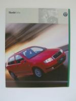 Skoda Fabia Prospekt Österreich Version 11/1999 NEU