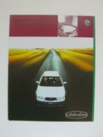 Skoda Octavia Celebration Sonderprospekt 6/2001 NEU