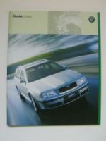 Skoda Octavia Prospekt 8/2001 NEU