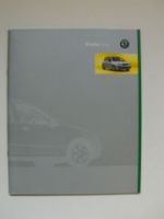 Skoda Fabia Prospekt 8/2002 +Preisliste NEU