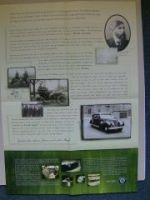 Skoda Automobile seit 1895 +Superb Poster/Prospekt NEU