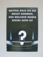 Skoda Octavia SLX Prospekt/Poster 4/1997 NEU