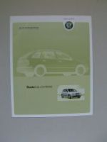 Skoda Fabia EXTREME Prospekt 1/2004 NEU