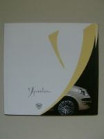 Lancia Ypsilon 8/2003 Prospekt +Preisliste 10/2003 NEU