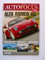 Auto Focus 1/2008 Alfa Romeo 8C, Aston Martin DBS Bond,