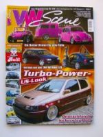 VW Scene 12/2007 Corrado VR6 72er Fridolin Karmann Ghia