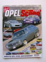 Opel Scene flash 10/2006, GT, Ascona A Voyage, Rekord C 1968
