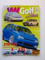 VW Golf Scene März-April 2007 +8 Poster
