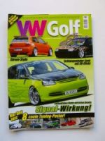 VW Golf Scene November-Dezember 2006 +8 Poster