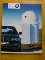 BMW 3er Limousine Prospekt 316i-330i+320d+330d E46+M Sportpaket2