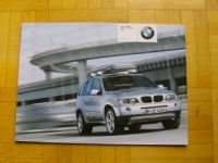 BMW Original Teile & Zubehör 2003 X5 E53 2003 Prospekt