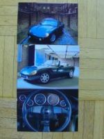 TVR Griffith 500 Postkarten Motive NEU UK Englisch