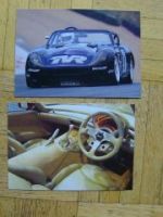 TVR Tuscan +AJP Postkarten Motive NEU UK Englisch