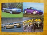 TVR Chimaera Postkarten Motive NEU UK Englisch