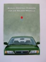 Suzuki Original-Zubehör Baleno Modelle 8/1997 NEU