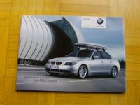 BMW Original Zubehör Prospekt 2004 5er Reihe E60 E61