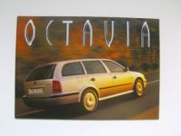 Skoda Octavia Prospekt 10/1998 Typ 1U