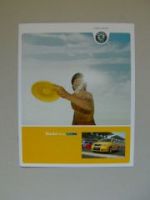 Skoda Fabia RS Prospekt 9/2005 NEU Typ 6Y