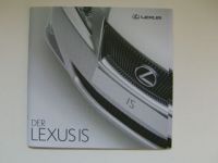 Lexus IS Prospekt +Preisliste 5/2006 NEU