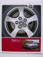Skoda Octavia Zubehör Preisliste 7/2008 NEU