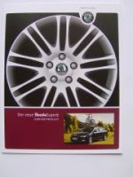 Skoda Superb Zubehör Preisliste 7/2008 NEU