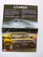 Kia Clarus Prospekt 9/1998 Dänemark Version