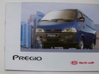 Kia Pregio Prospekt 8/1997 NEU