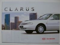 Kia Clarus Prospekt 1996 NEU