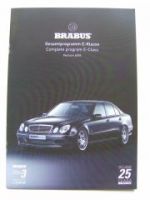 Brabus Mercedes-Benz E-Klasse W211 Gesamprogramm Prospekt