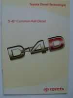 Toyota Diesel-Technologie D-4D Common-Rail-Diesel Prospekt  3/20