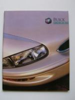 Buick Prospekt Programm 1996 Riviera Regal LeSabre