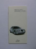 Jaguar S-Type Preisliste 6/2000 NEU