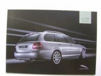 Jaguar X-Type Estate Prospekt 11/2003 +Preisliste