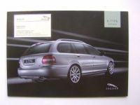 Jaguar X-Type Estate Prospekt 11/2003 +Preisliste