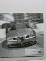 Alfa Romeo 166 Preisliste 16.9.2004