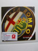 Alfa Romeo Alle Modelle 2001 Prospekt NEU