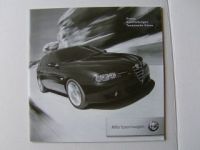 Alfa Romeo Sportwagon Preisliste 2/2004 NEU