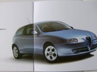 Alfa Romeo 147 Prospekt 1/2001 NEU Typ937