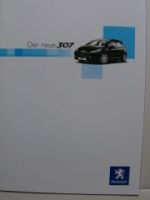 Peugeot neue 307 Prospekt 7/2005 +Preisliste