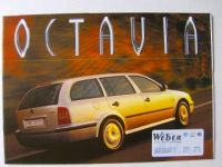 Skoda Octavia Prospekt 10/1998 NEU